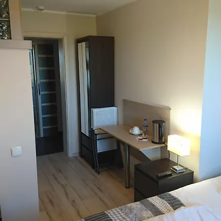 Sleepinn Airport Alojamento de Acomodação e Pequeno-almoço Gdańsk